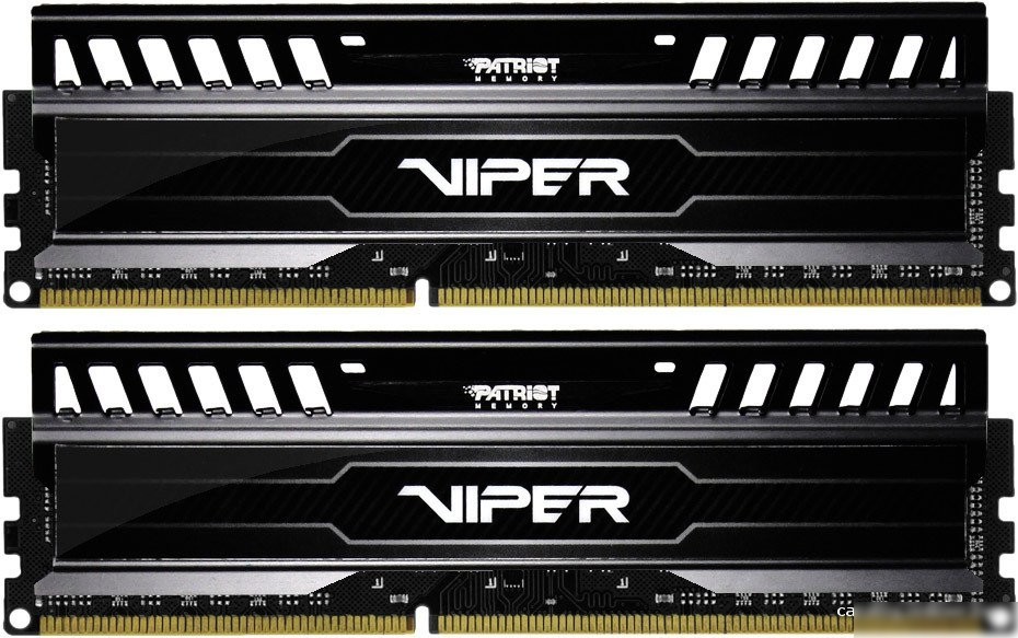 Оперативная память Patriot Viper 3 Black Mamba 2x8GB KIT DDR3 PC3-12800 (PV316G160C9K)