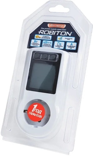 Ваттметр Robiton PM-2 (белый)
