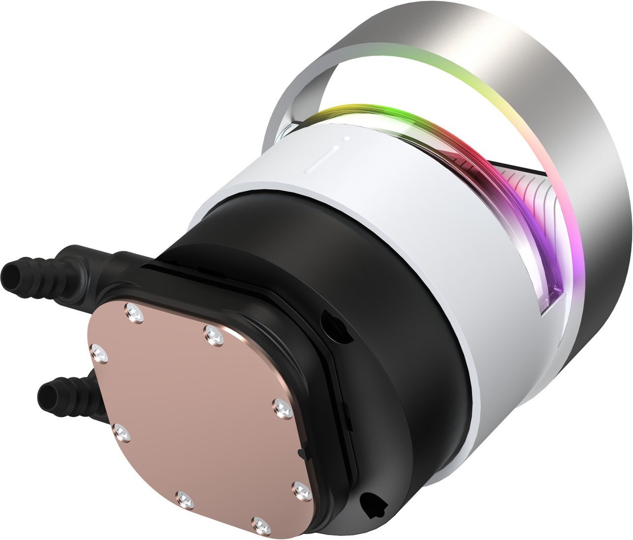 Система жидкостного охлаждения для процессора Ocypus Sigma L36 WH ARGB Sigma-L36-WH3AAWWN00X-GL