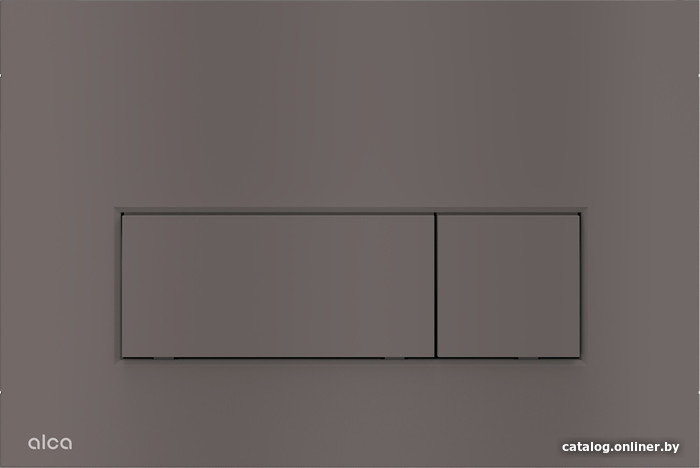 Панель смыва Alcaplast Thin M57-GM-M (metal-мат)