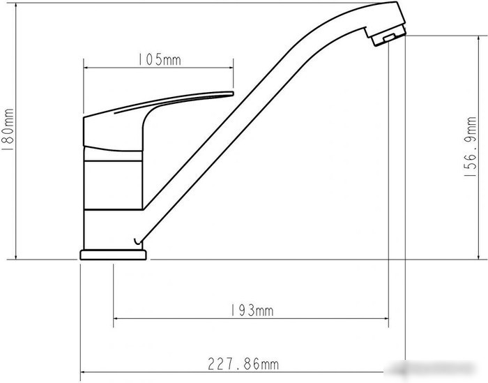 Смеситель Econoce EC0256
