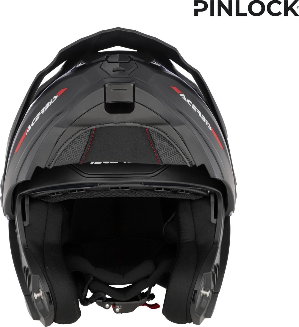 Мотошлем Acerbis Rider 0026576.091.066 (L, черный 2)