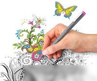 Ручка капиллярная Staedtler Пигмент Лайнер 308 03-4 (оранжевый)