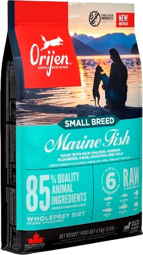 Сухой корм для собак Orijen Dog Marine Fish Small Breed 1.8 кг