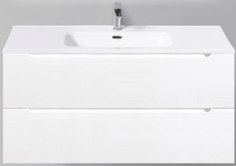 BelBagno Тумба под умывальник Etna-1000-2C-SO-BL-P (bianco lucido)