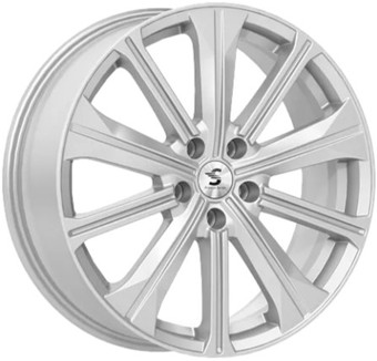 Литые диски SKAD КР013 19x7" 5x108мм DIA 65.1мм ET 36мм Elite Silver