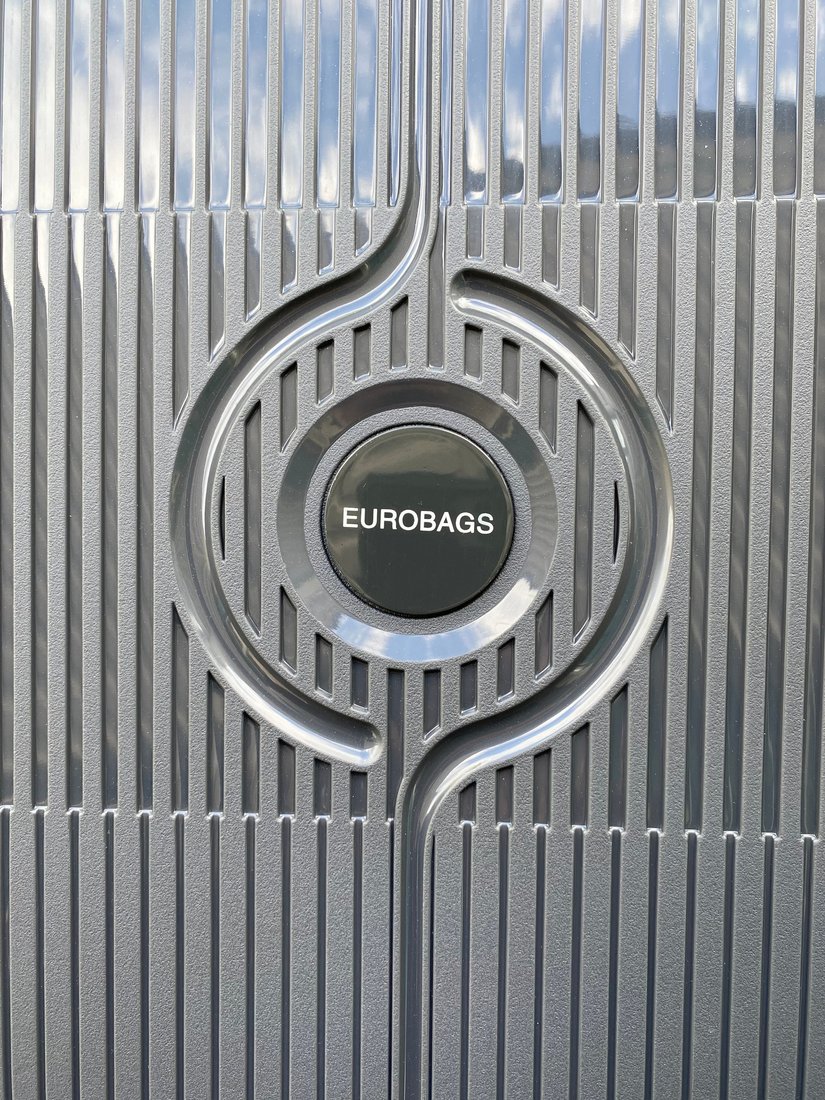 Чемодан-спиннер Eurobags PP-N98 (L, графитовый)