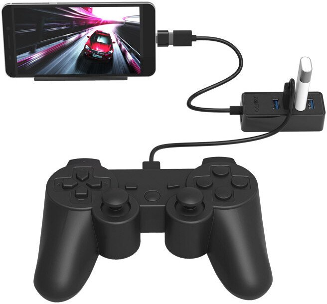 USB-хаб Orico W5P-U3-100-BK-EP-HW