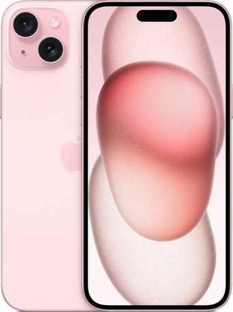Телефон Apple iPhone 15 Plus 128GB (розовый)
