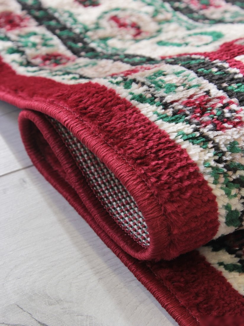 Ковер для жилой комнаты Merinos Darga F667-STAN-RED-CREAM (2x3)