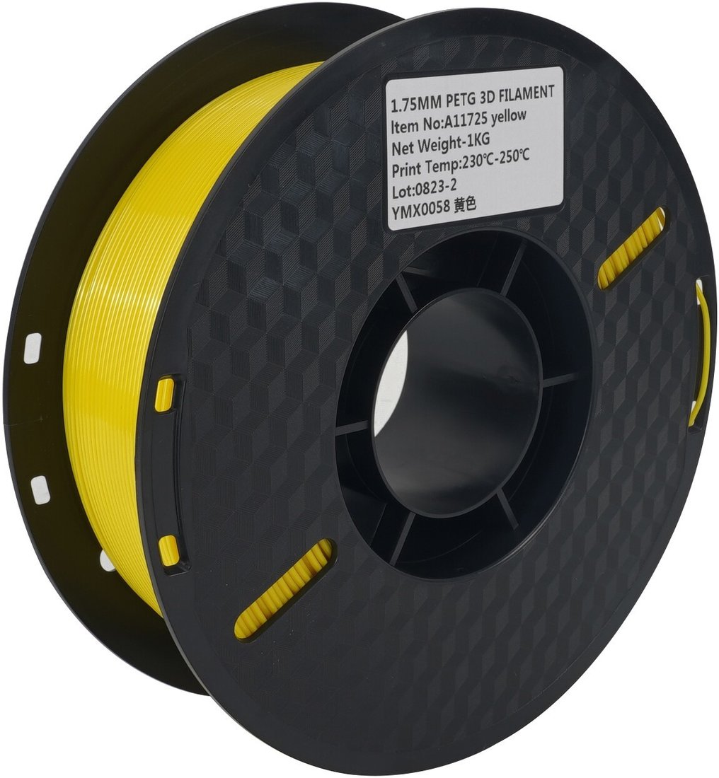 Филамент Kingroon PETG 1.75мм HC096 (1 кг, желтый) Филамент Kingroon PETG 1.75мм HC096 (1 кг, желтый)
