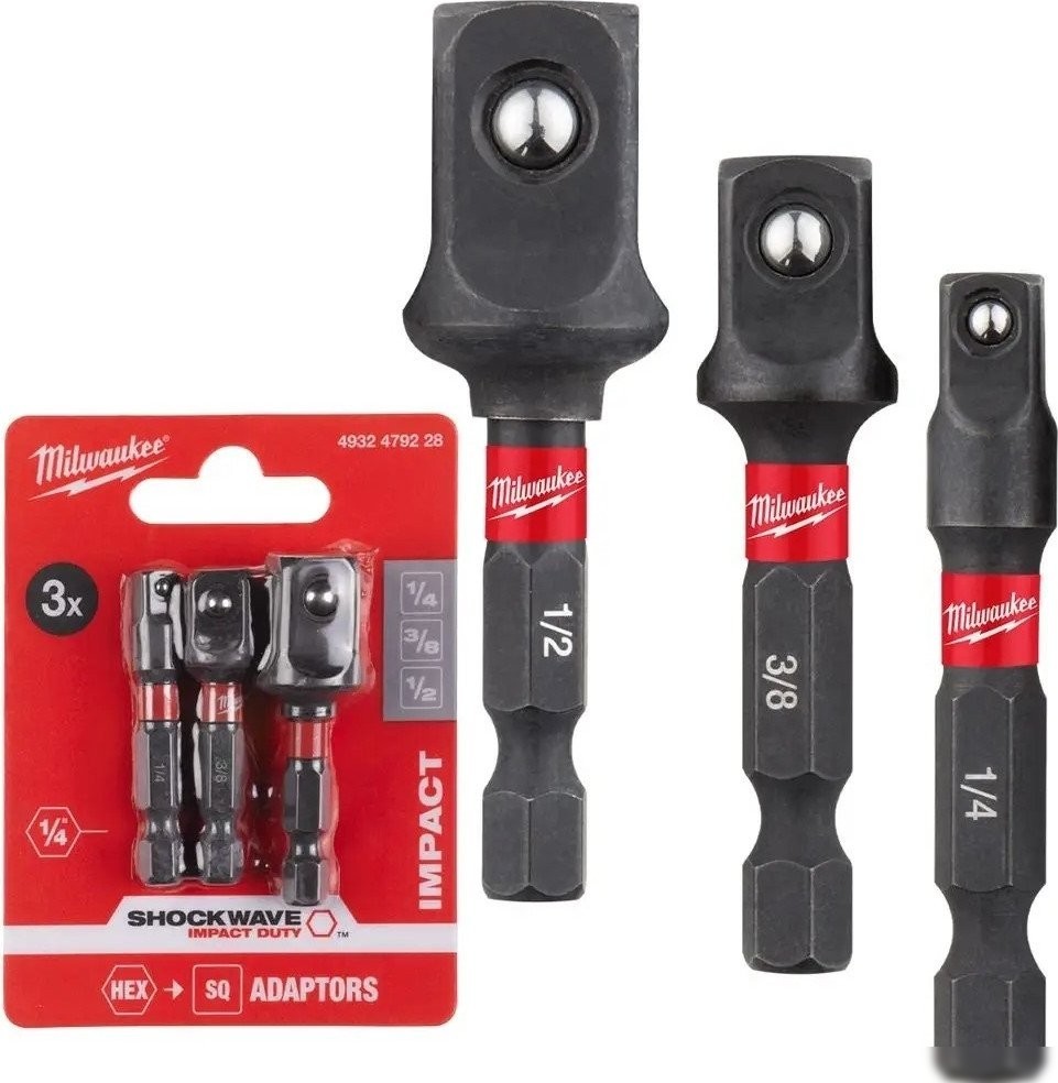 Переходник Milwaukee 4932479228 3шт