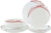 Набор тарелок Luminarc Domitille 10P3363