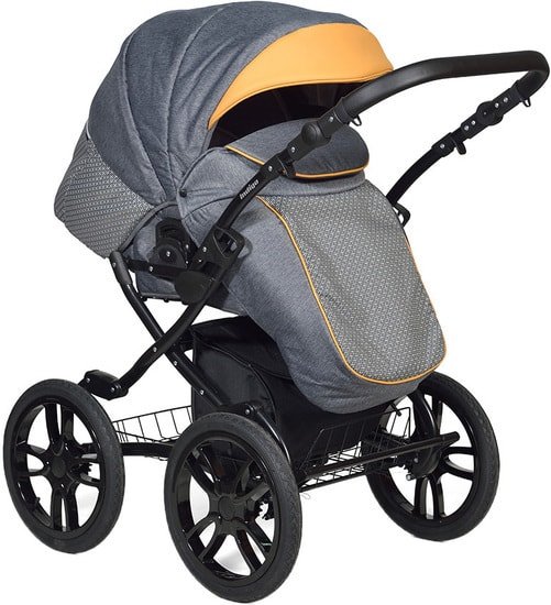 Классическая коляска Indigo 18 Special Plus 14 (2 в 1, Sp 07)