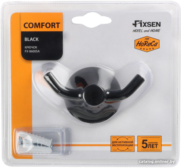 Крючок для ванны Fixsen Comfort FX-86005A