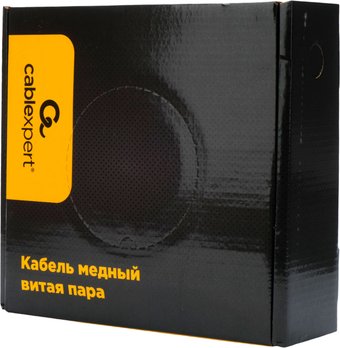Кабель Cablexpert UPC-5051E-4-CU-OUT/100 (100 м, черный)