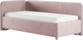 Кровать-тахта Сонум Capri L 90x200 (микровелюр лиловый)
