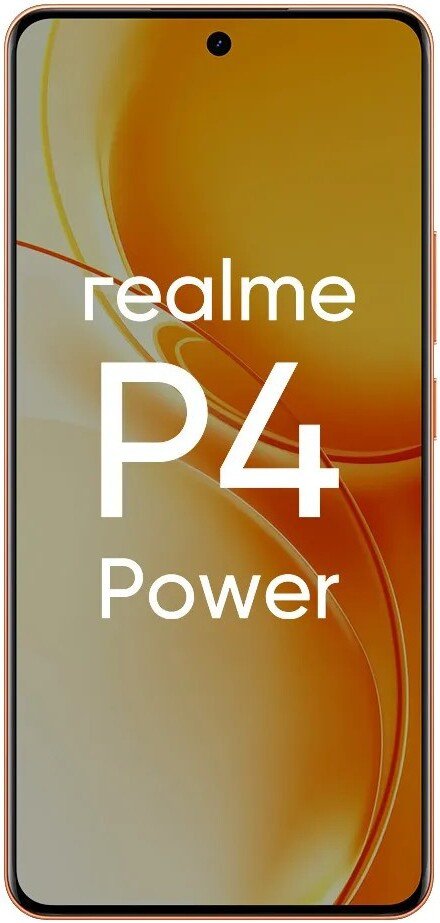 Телефон Realme P4 Power 5G 8GB/256GB международная версия (оранжевый)