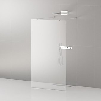 Душевая стенка Cezares LIBERTA-L-2-140-120-C-Cr