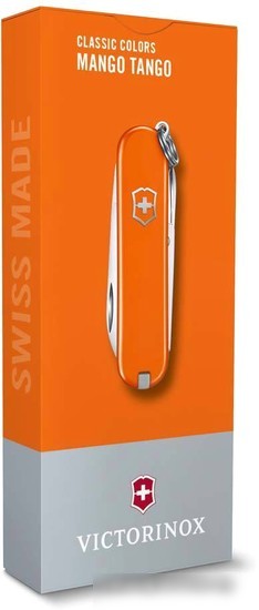 Мультитул Victorinox Classic SD Colors (оранжевый)