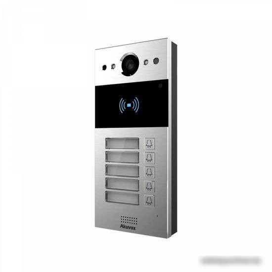 Вызывная панель Akuvox R20B для накладного монтажа на 4 абонента