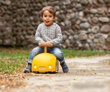 Каталка Italtrike Ginetta (желтый)