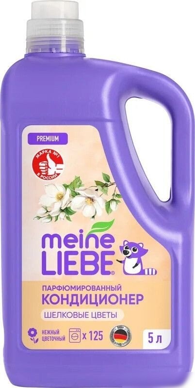Кондиционер для белья Meine Liebe Шелковые цветы Концентрат ML31318 (5л)