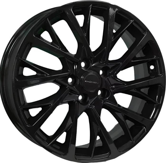 Литые диски Khomen KHW1804 Evolute i-Joy 18x7.5" 5x110мм DIA 67.1мм ET 40мм Black