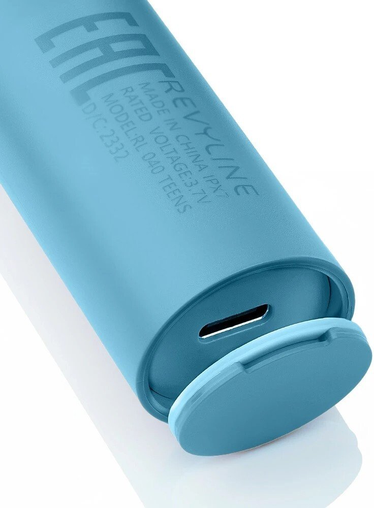Электрическая зубная щетка Revyline RL 040 Teensm (голубой)