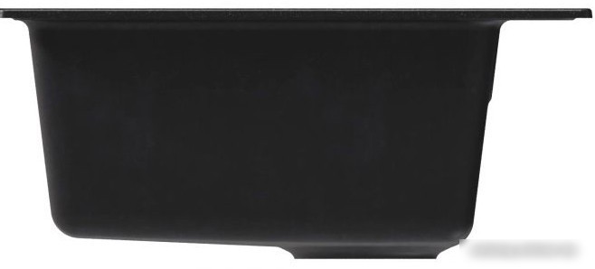 Кухонная мойка Mixline ML-GM14 551910 (ультра-черный)