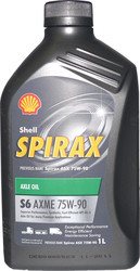 Трансмиссионное масло Shell Spirax S6 AXME 1л