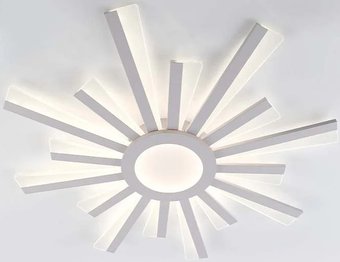 Припотолочная люстра Estares Teresa 100W R-APP-680x50-White/White-220-IP20