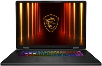 Игровой ноутбук MSI Crosshair 18 HX AI A2XWGKG-012US
