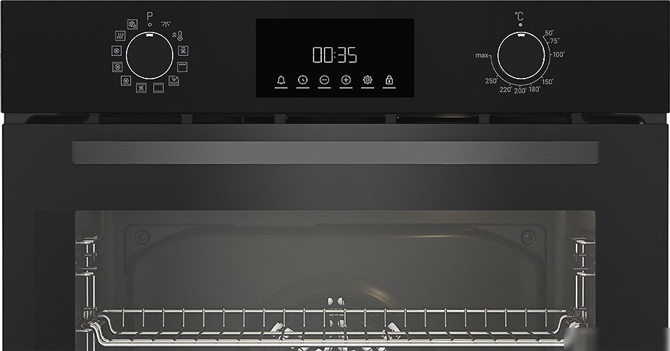 Электрический духовой шкаф Indesit IBFTE 3844 J BL