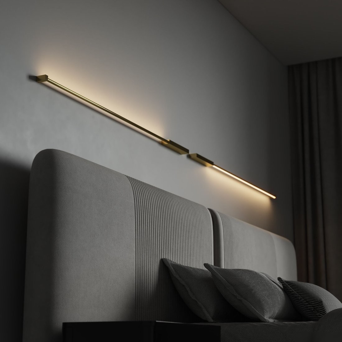 Бра Elektrostandard Alto 40133/LED (латунь, 3000К)