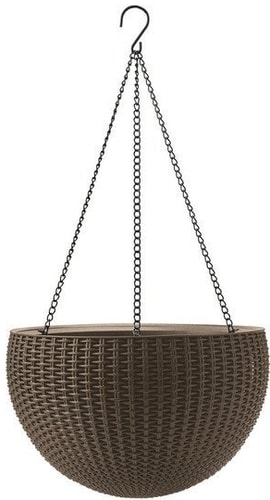 Кашпо Keter Rattan Style Hanging 230502