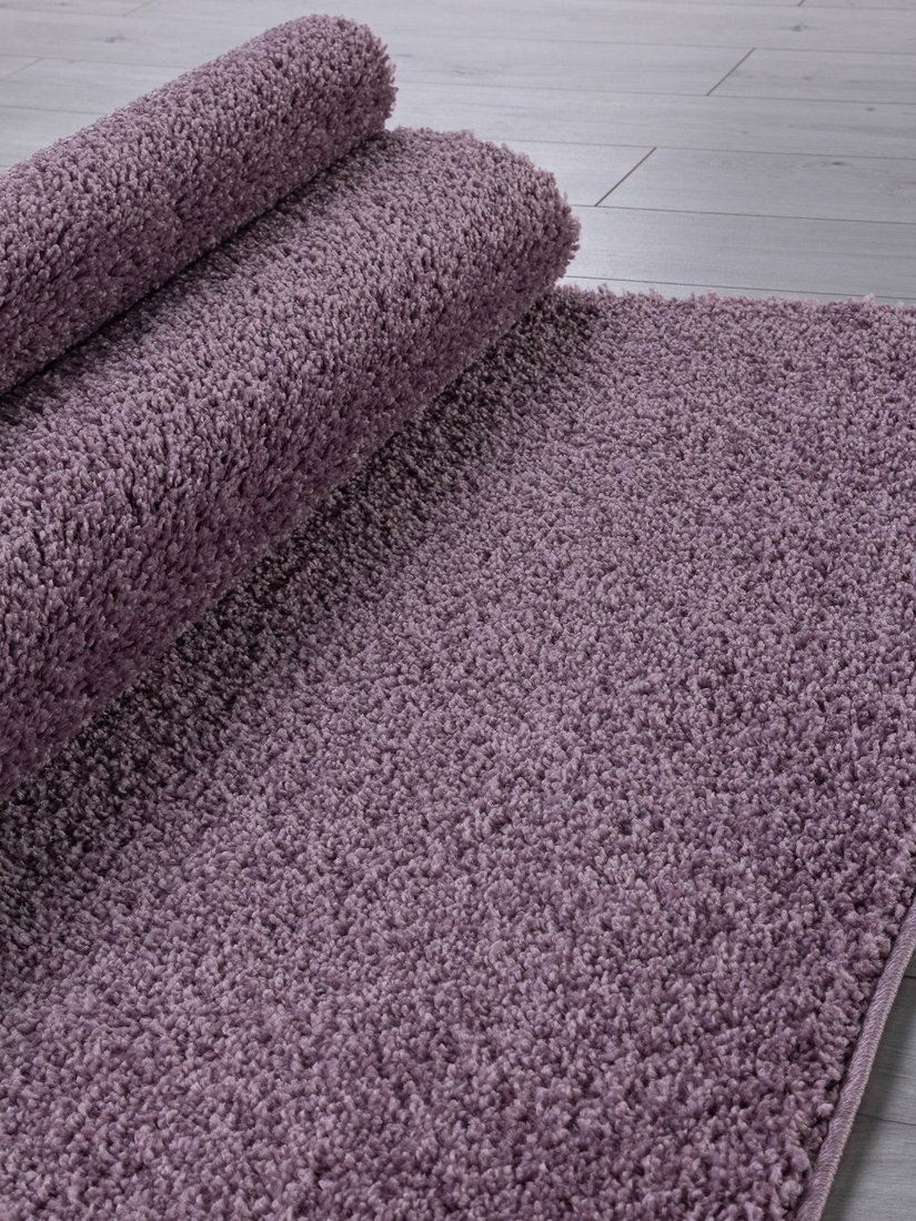 Ковер для жилой комнаты Merinos Lana T600-STAN-PURPLE (1x2)
