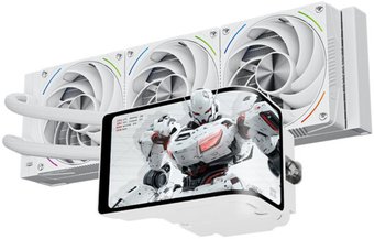 Система жидкостного охлаждения для процессора Thermalright Wonder Vision 360 Turbo ARGB (белый)