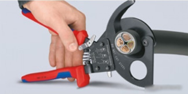 Ножницы для кабеля (секторные) Knipex 9531250