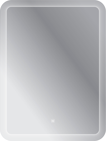 Cezares Зеркало CZR-SPC-DUET-600-800-LED-TCH