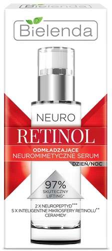 Bielenda Neuro Retinol нейропептидная омолаживающая день/ночь 30 мл