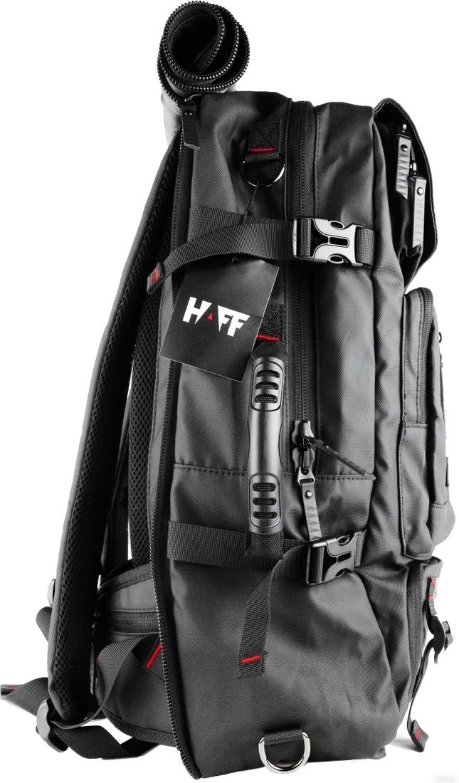 Городской рюкзак HAFF Urban Tactic HF1111 (черный)