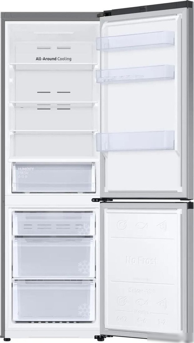 Холодильник Samsung RB34C600ESA/EF