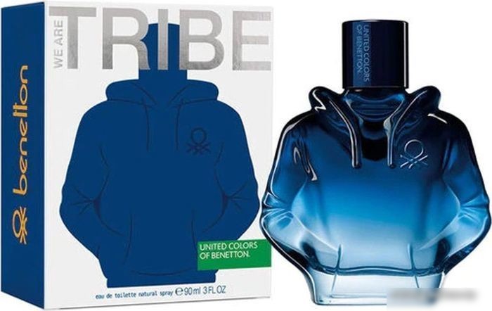 Туалетная вода United Colors of Benetton We Are Tribe For Men EdT (90 мл)