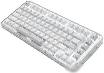 Клавиатура Logitech Alto Keys K75M 920-013300 (белый/серый, с гравировкой)