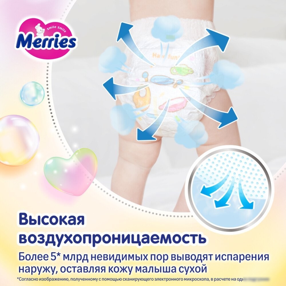 Трусики-подгузники Merries XXL (30 шт)