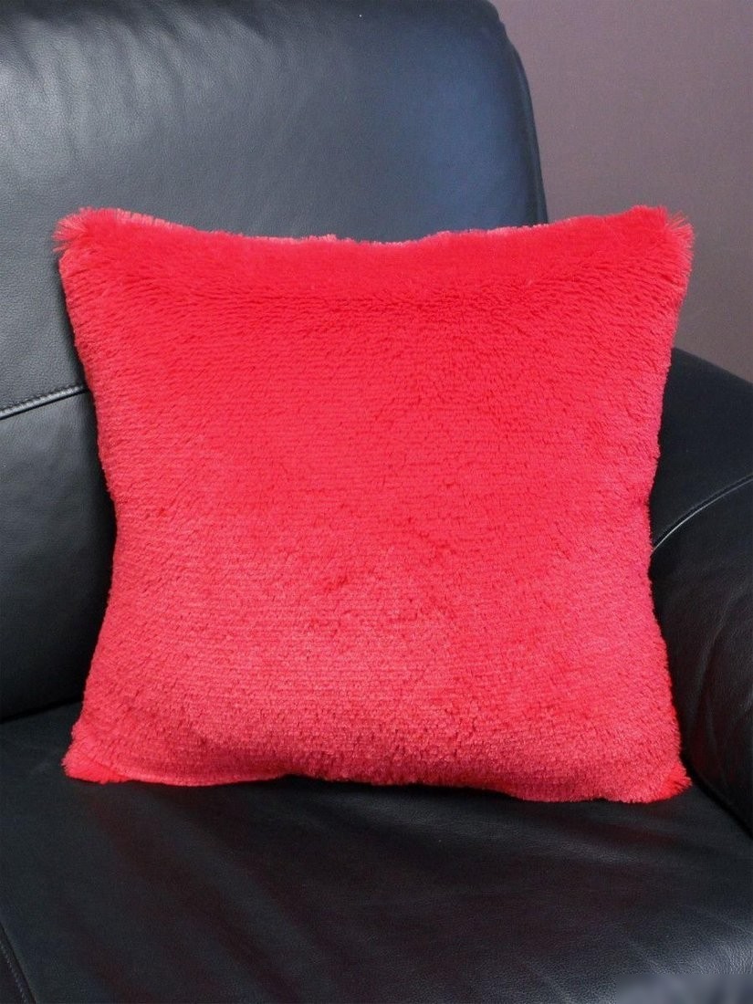 Декоративная подушка Matex Plush 53-248 (красный)