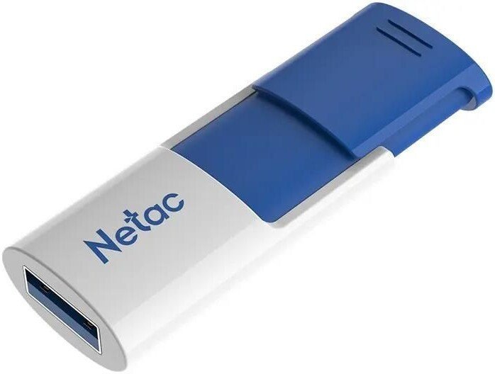 USB Flash Netac U182 USB 3.2 64GB NT03U182N-064G-32BL