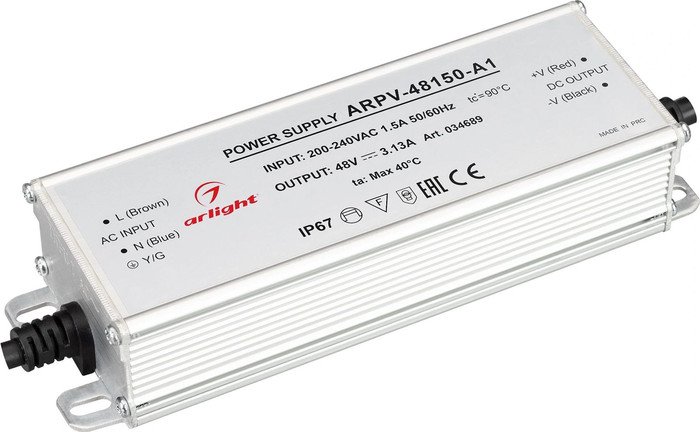Блок питания Arlight ARPV-48150-A1 034689