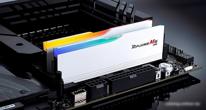 Оперативная память G.Skill Ripjaws M5 RGB 2x32ГБ DDR5 6000 МГц F5-6000J3040G32GX2-RM5RW